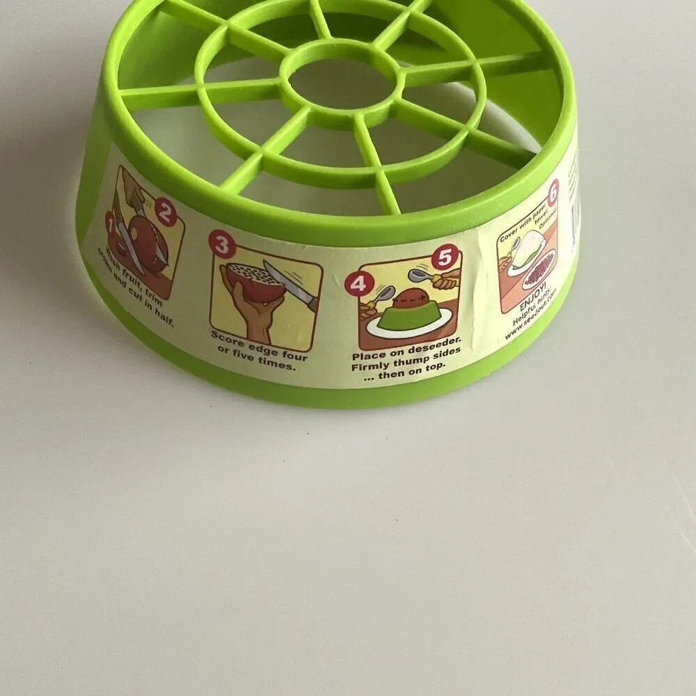 Pomegranate Deseeder, Seed Out In 60 Seconds